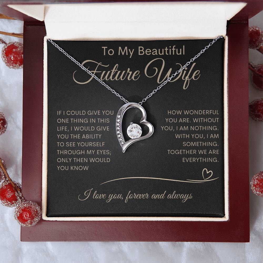 My Future Wife | My Everything - Forever Love Necklace