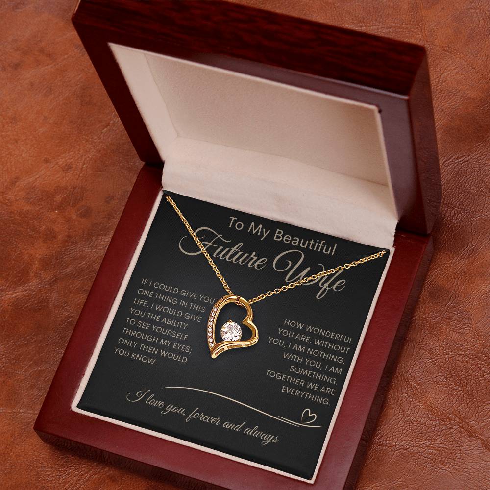 My Future Wife | My Everything - Forever Love Necklace
