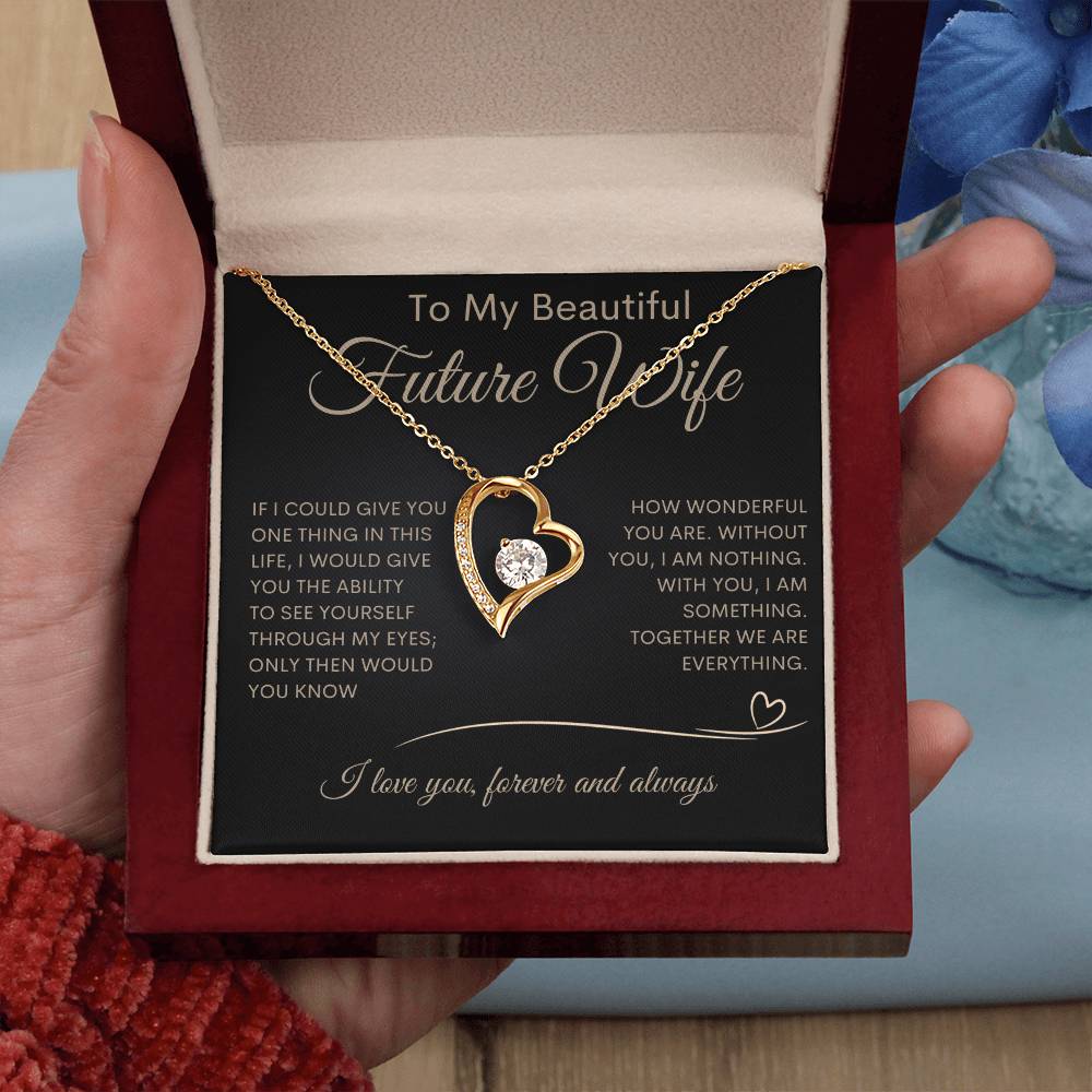 My Future Wife | My Everything - Forever Love Necklace