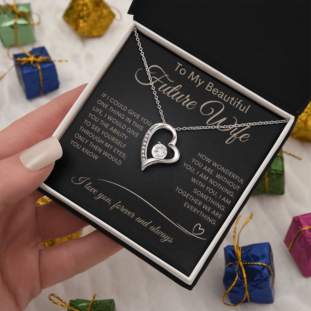 My Future Wife | My Everything - Forever Love Necklace