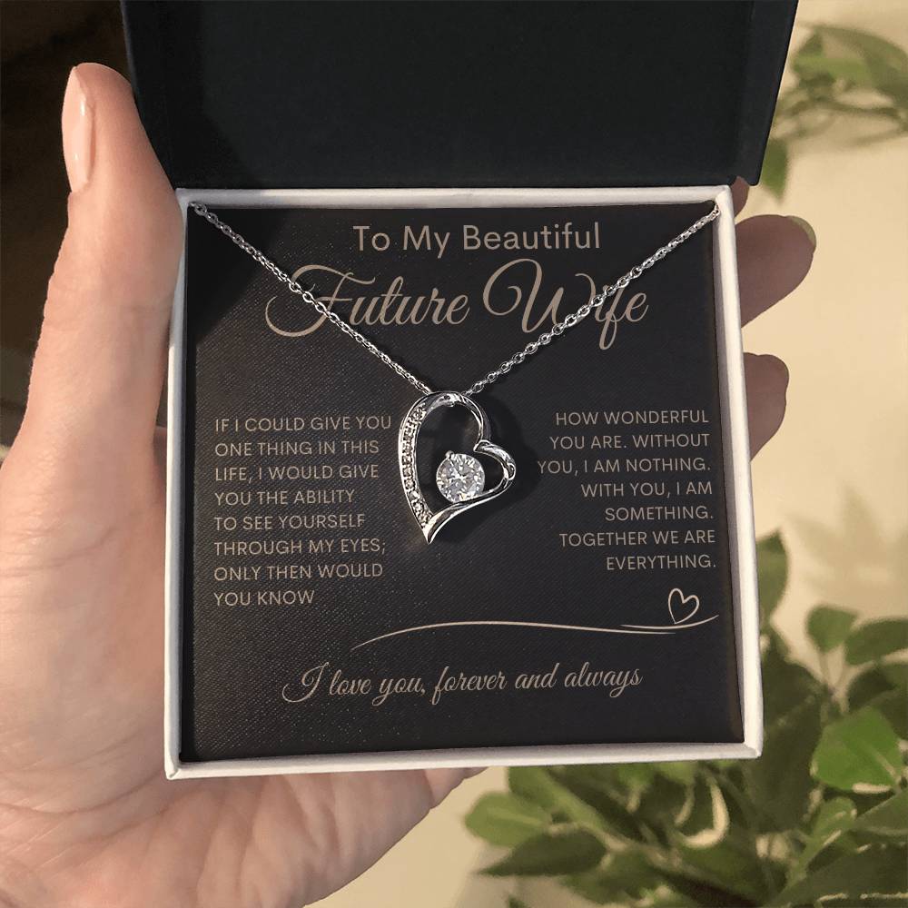 My Future Wife | My Everything - Forever Love Necklace
