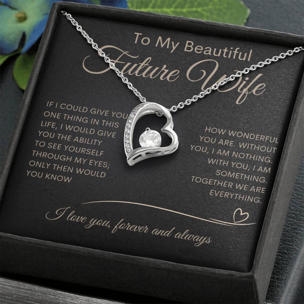 My Future Wife | My Everything - Forever Love Necklace