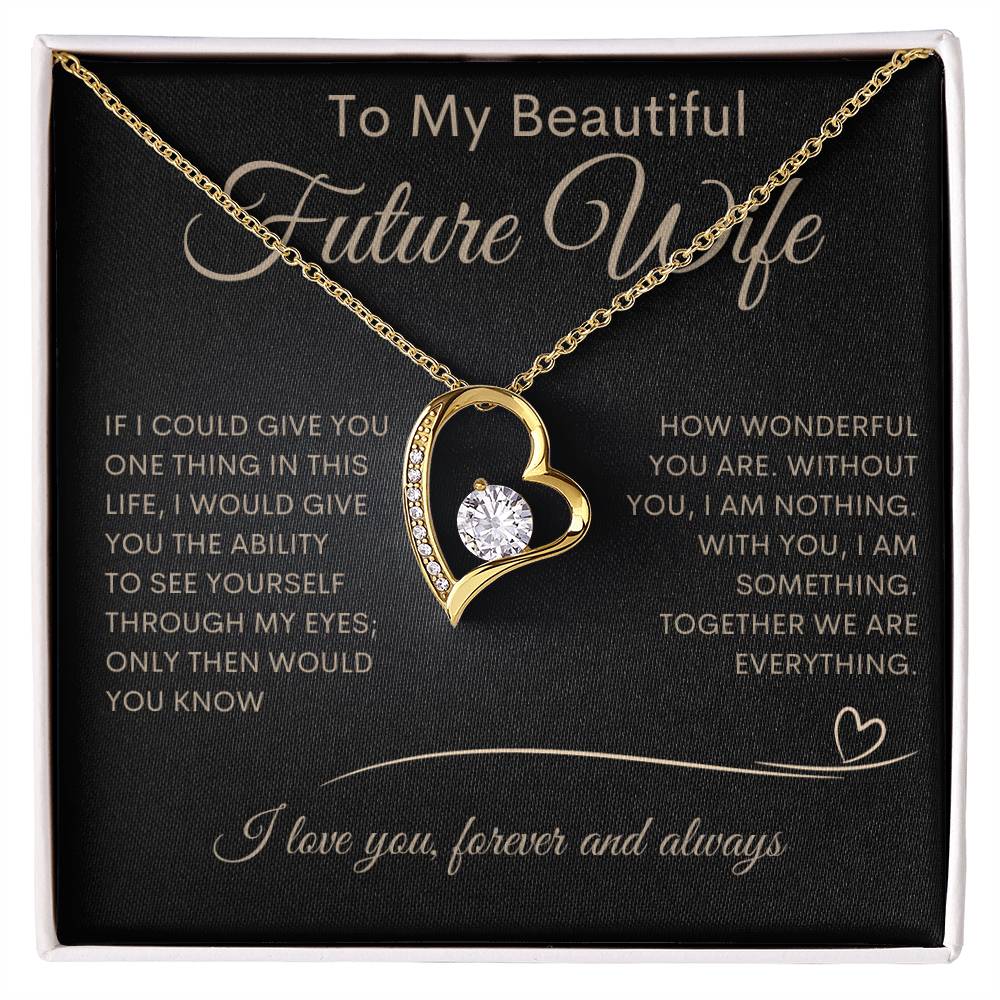 My Future Wife | My Everything - Forever Love Necklace