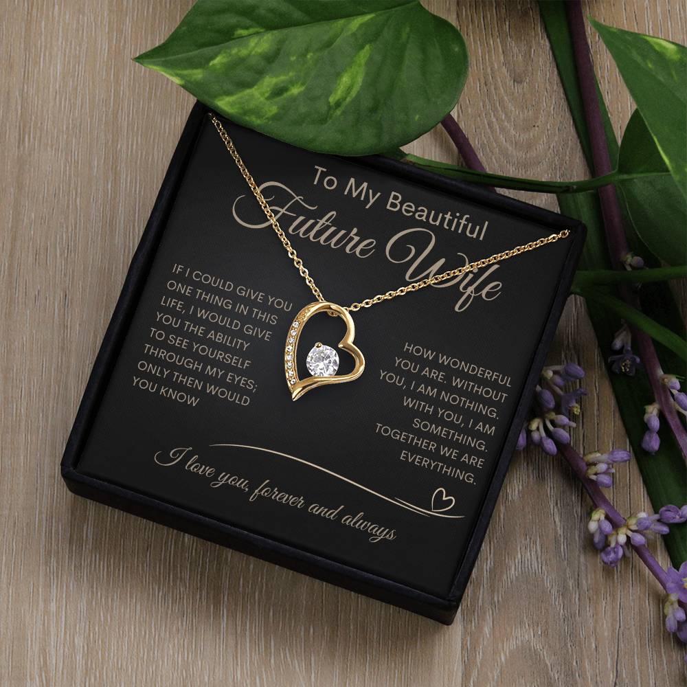My Future Wife | My Everything - Forever Love Necklace