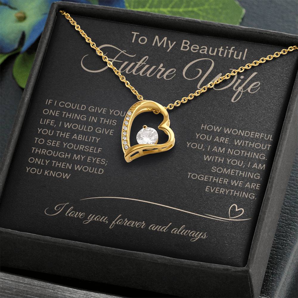 My Future Wife | My Everything - Forever Love Necklace